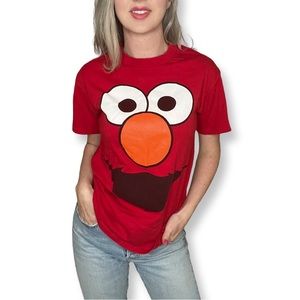 Elmo tee Tennessee river tag small